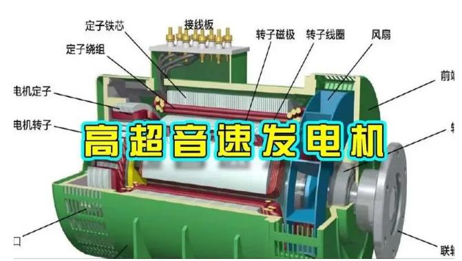 益阳颠覆你对发电方式的认知！中国革命性发电机公开揭秘 