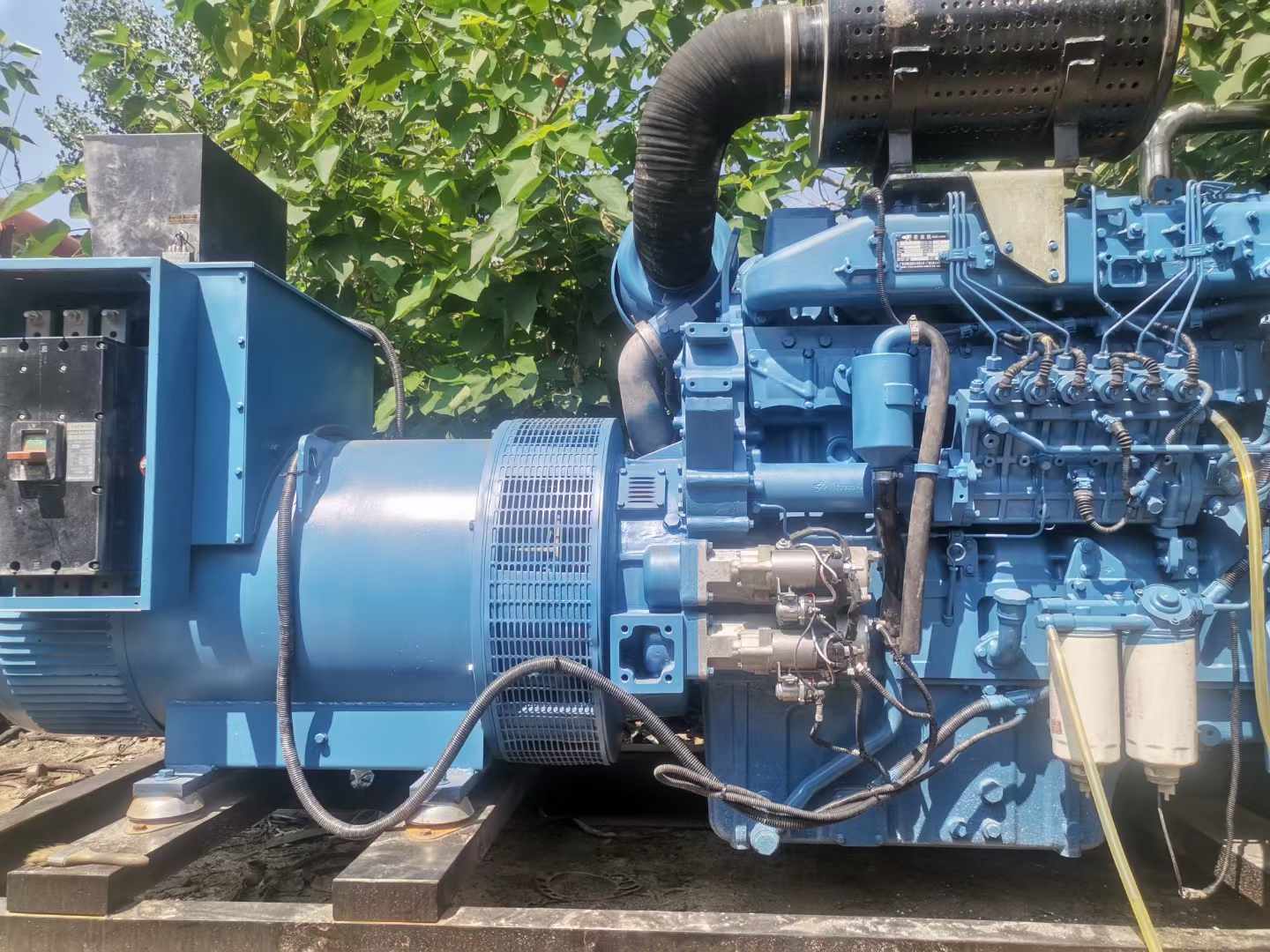 益阳详细说明降低 800kW 柴油发电机输出电流波动的方法