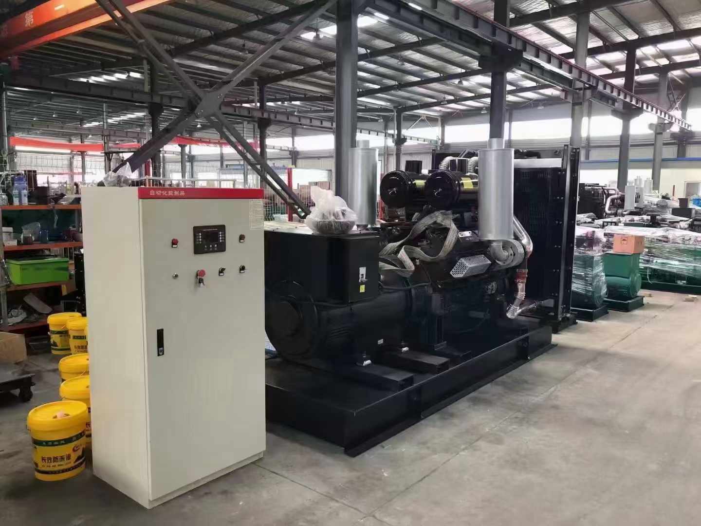 益阳发电机2000kVA 负载需要多大的电缆？